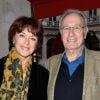 Semi-exclusif - Anny Duperey et Bernard Le Coq - People à la générale de la pièce "La récompense" au Théatre Edouard 7 à Paris le 24 avril 2017. © Coadic Guirec/Bestimage