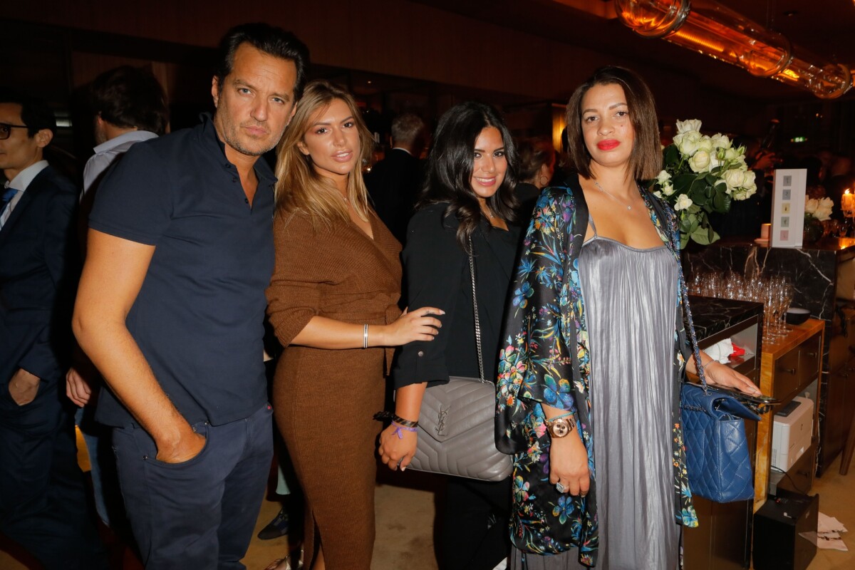 Photo Exclusif Brian Torres, Maeva Martinez,
