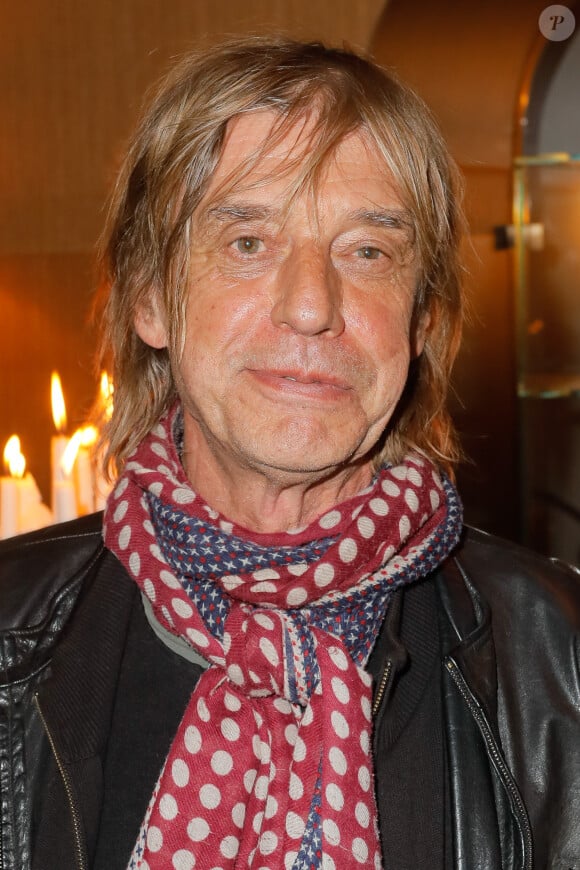 Exclusif - Jean-Louis Aubert - Inauguration de l'hôtel Brach à Paris, le 16 octobre 2018. © CVS/Bestimage