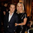 Exclusif - Renaud Capuçon et sa femme Laurence Ferrari - Inauguration de l'hôtel Brach à Paris, le 16 octobre 2018. © CVS/Bestimage