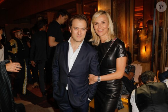 Exclusif - Renaud Capuçon et sa femme Laurence Ferrari - Inauguration de l'hôtel Brach à Paris, le 16 octobre 2018. © CVS/Bestimage