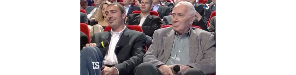 Photo : France 3 rend hommage à Joseph Choupin, le 30 octobre 2018. Ici ...