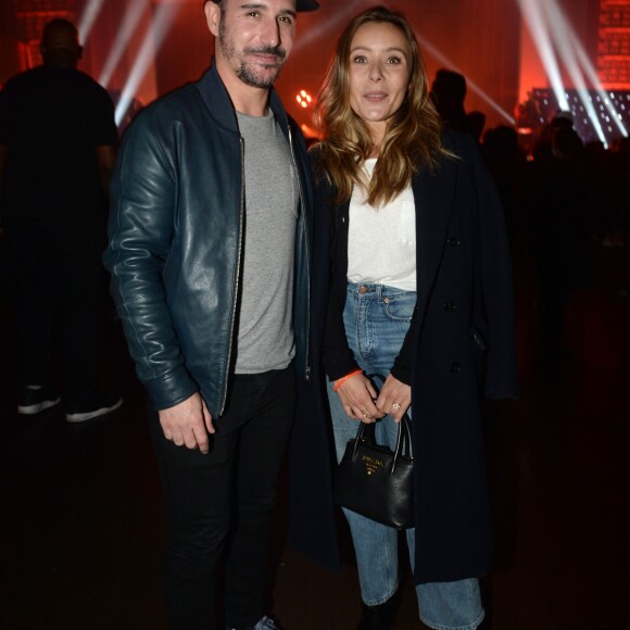 Cartman (aka Sébastien Patoche, de son vrai nom Nicolas-Bonaventure Ciattoni) et sa femme Aurélia Crebessegues - Soirée "Fanta Halloween Show" à Paris, le 31 octobre 2018. © Veeren/Bestimage