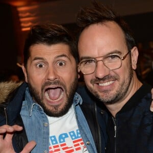 Christophe Beaugrand et Jarry - Soirée "Fanta Halloween Show" à Paris, le 31 octobre 2018. © Veeren/Bestimage