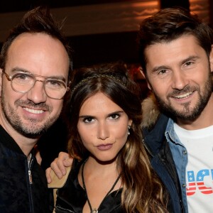 Jarry, Joyce Jonathan et Christophe Beaugrand - Soirée "Fanta Halloween Show" à Paris, le 31 octobre 2018. © Veeren/Bestimage