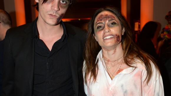 Capucine Anav et Alain-Fabien Delon, zombies complices devant Joyce Jonathan