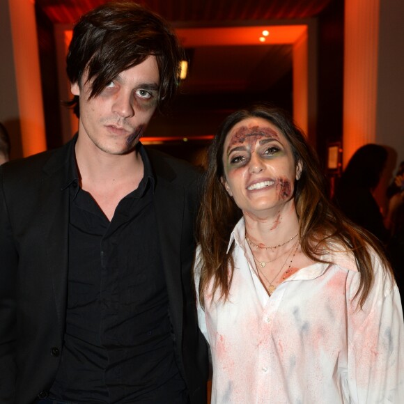 Capucine Anav et Alain-Fabien Delon - Soirée "Fanta Halloween Show" à Paris, le 31 octobre 2018. © Veeren/Bestimage