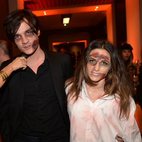 Joyce Jonathan, Capucine Anav et Alain-Fabien Delon - Soirée "Fanta Halloween Show" à Paris, le 31 octobre 2018. © Veeren/Bestimage