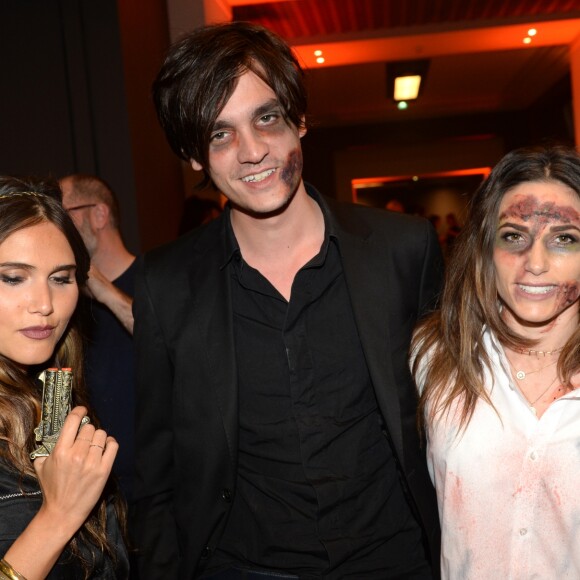Joyce Jonathan, Capucine Anav et Alain-Fabien Delon - Soirée "Fanta Halloween Show" à Paris, le 31 octobre 2018. © Veeren/Bestimage