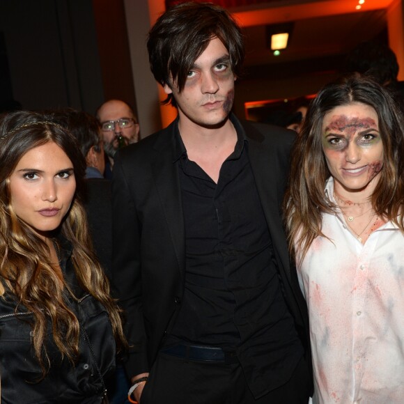 Joyce Jonathan, Capucine Anav et Alain-Fabien Delon - Soirée "Fanta Halloween Show" à Paris, le 31 octobre 2018. © Veeren/Bestimage