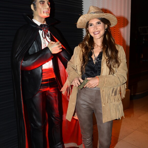 Joyce Jonathan - Soirée "Fanta Halloween Show" à Paris, le 31 octobre 2018. © Veeren/Bestimage