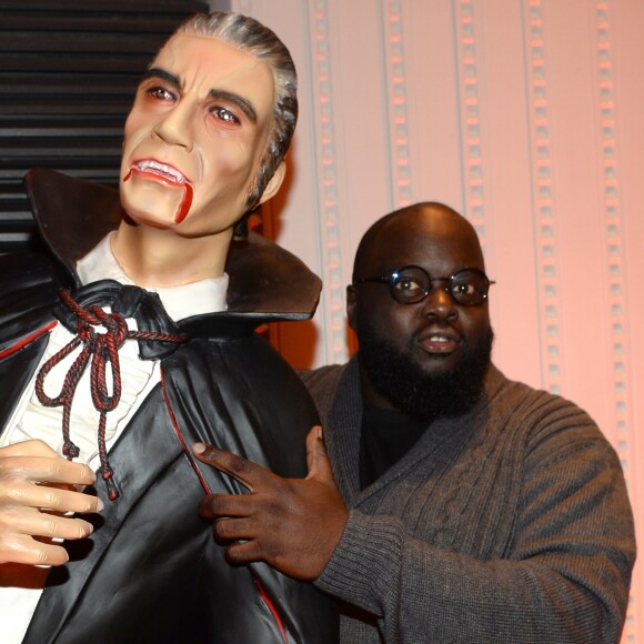 Issa Doumbia - Soirée "Fanta Halloween Show" à Paris, le 31 octobre 2018. © Veeren/Bestimage