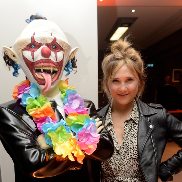 Bérengère Krief - Soirée "Fanta Halloween Show" à Paris, le 31 octobre 2018. © Veeren/Bestimage