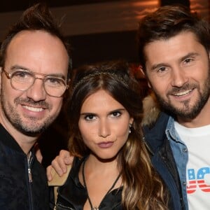 Jarry, Joyce Jonathan et Christophe Beaugrand - Soirée "Fanta Halloween Show" à Paris, le 31 octobre 2018. © Veeren/Bestimage