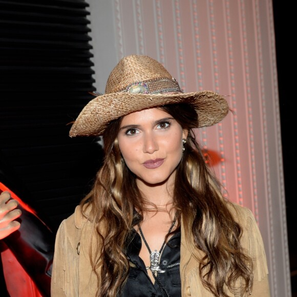 Joyce Jonathan - Soirée "Fanta Halloween Show" à Paris, le 31 octobre 2018. © Veeren/Bestimage