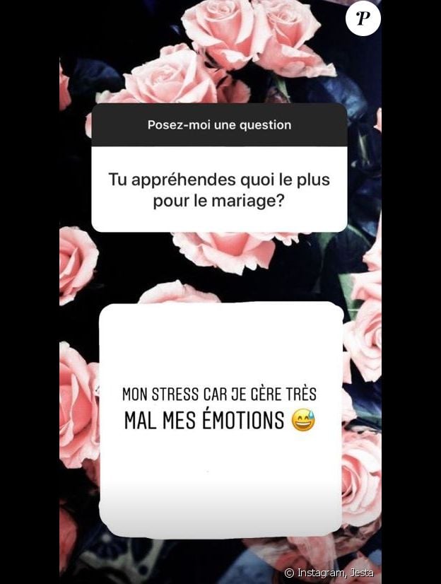 Jesta répond aux questions de ses fans, Instagram, 1er novembre 2018