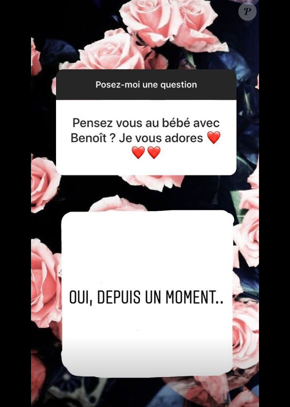 Jesta répond aux questions de ses fans, Instagram, 1er novembre 2018