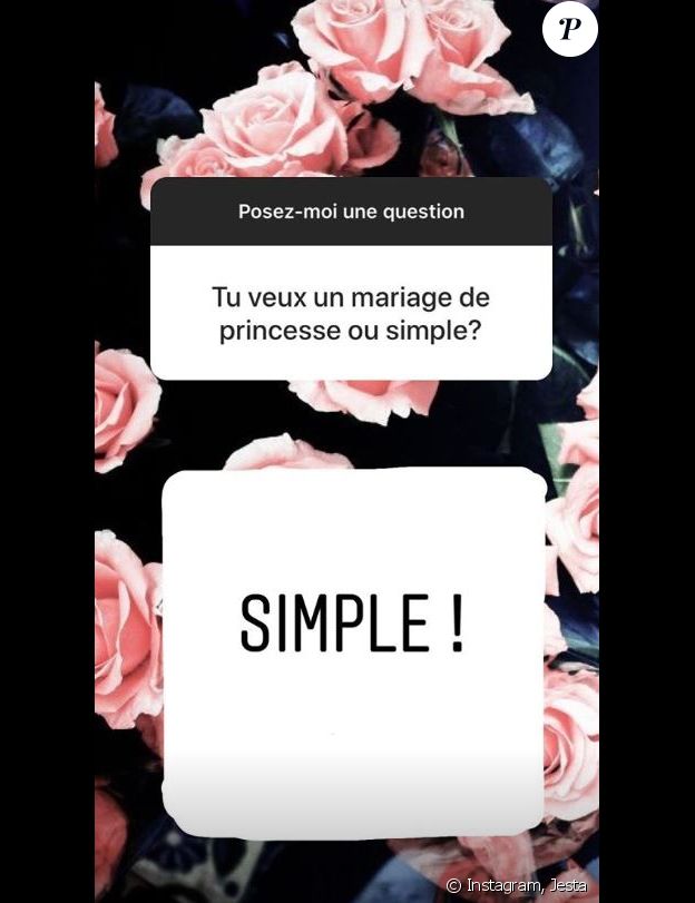 Jesta répond aux questions de ses fans, Instagram, 1er novembre 2018
