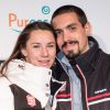 Semi Exclu - Marie-Amélie Le Fur et son compagnon Matthieu Demigné - Photocall de la cérémonie des RMC Sport Games Awards aux Menuires le 9 décembre 2016 © Cyril Moreau / Bestimage