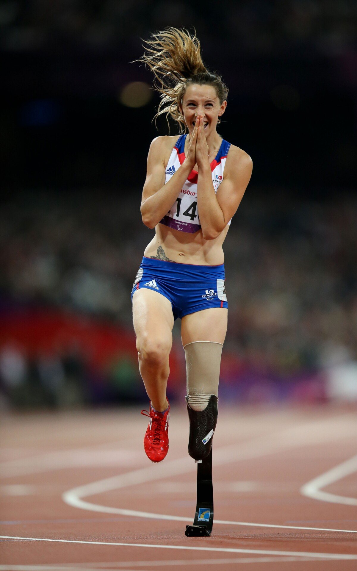 Photo Marie Amélie Le Fur Lors Des Jeux Paralympiques De Londres Le 2 Septembre 2012 Purepeople 3102