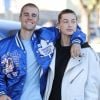 Justin Bieber et sa femme Hailey Baldwin sont allés prendre un café à Los Angeles, le 3 novembre 2018