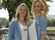 Adriana Karembeu rayonnante pour une sortie avec son bébé et sa soeur