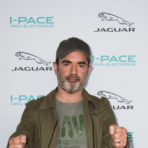 Semi-Exclusif - Bruno Solo - Présentation de la nouvelle Jaguar I-PACE (100% électrique) à Paris. Le 27 avril 2018 © Veeren / Bestimage