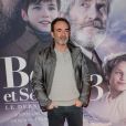 Bruno Solo - Avant-première du film "Belle et Sébastien 3" au cinéma Gaumont Opéra Capucines à Paris le 4 février 2018. © Coadic Guirec/Bestimage