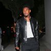 Usher - Les célébrités quittent la soirée d'anniversaire de P Diddy au restaurant Ysabel à West Hollywood le 4 novembre 2018.