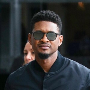 Exclusif - Usher arrive à l'aéroport Kingsford-Smith de Sydney, Australie, le 7 novembre 2018.