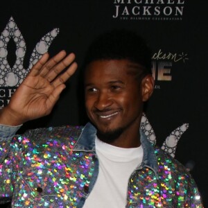 Usher à la soirée Michael Jackson Diamond Birthday Celebration au Mandalay Bay Resort and Casino à Las Vegas, le 29 août 2018.