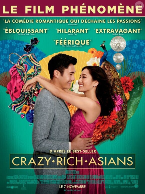 Affiche de Crazy Rich Asians