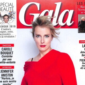 Jennifer Aniston dans "Gala", en kiosques à partir du 7 novembre 2018.