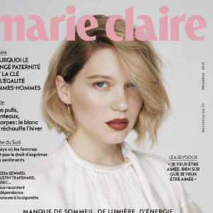 Marie Claire, en kiosques le 7 novembre 2018.