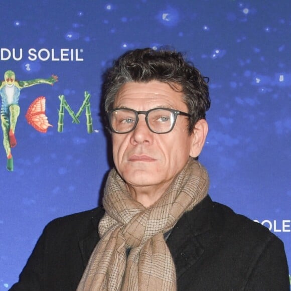 Marc Lavoine - Première du spectacle "Totem" du Cirque du Soleil au parc de Bagatelle à Paris, France, le 30 octobre 2018. © Coadic Guirec/Bestimage