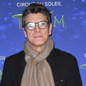 Marc Lavoine - Première du spectacle "Totem" du Cirque du Soleil au parc de Bagatelle à Paris, France, le 30 octobre 2018. © Coadic Guirec/Bestimage