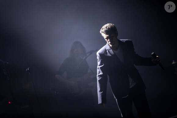 Exclusif - Marc Lavoine en concert à la Seine Musicale à Paris. Le 18 octobre 2018 © Cyril Moreau / Bestimage