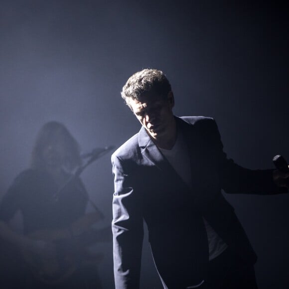 Exclusif - Marc Lavoine en concert à la Seine Musicale à Paris. Le 18 octobre 2018 © Cyril Moreau / Bestimage