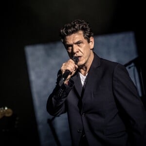 Exclusif - Marc Lavoine en concert à la Seine Musicale à Paris. Le 18 octobre 2018 © Cyril Moreau / Bestimage