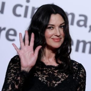 Monica Bellucci au photocall de la cérémonie d'ouverture de la 10e édition du Festival Lumière à Lyon, France, le 13 octobre 2018. © Dominique Jacovides/Bestimage