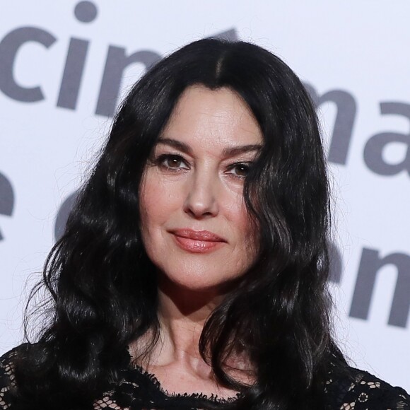 Monica Bellucci au photocall de la cérémonie d'ouverture de la 10e édition du Festival Lumière à Lyon, France, le 13 octobre 2018. © Dominique Jacovides/Bestimage
