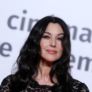 Monica Bellucci au photocall de la cérémonie d'ouverture de la 10e édition du Festival Lumière à Lyon, France, le 13 octobre 2018. © Dominique Jacovides/Bestimage