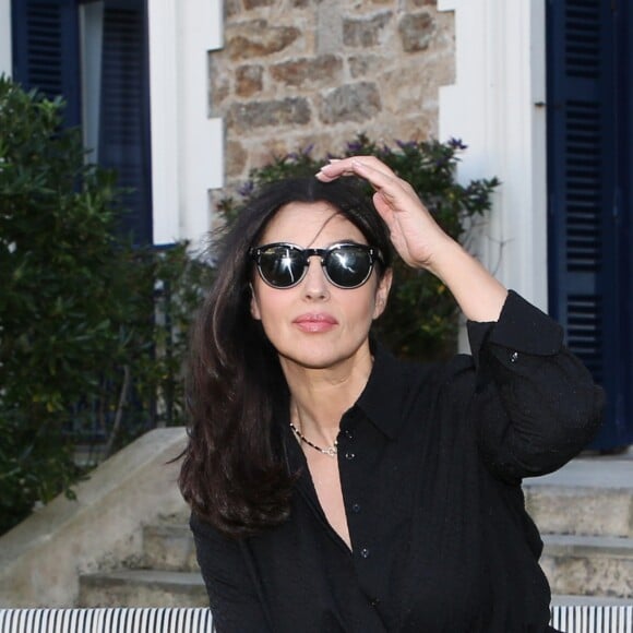 Monica Bellucci pose lors du 29e Festival du Film de Dinard à l'hôtel Barriere de Dinard le 28 septembre 2018. © Denis Guignebourg/BestImage