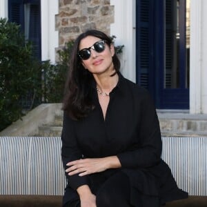 Monica Bellucci pose lors du 29e Festival du Film de Dinard à l'hôtel Barriere de Dinard le 28 septembre 2018. © Denis Guignebourg/BestImage