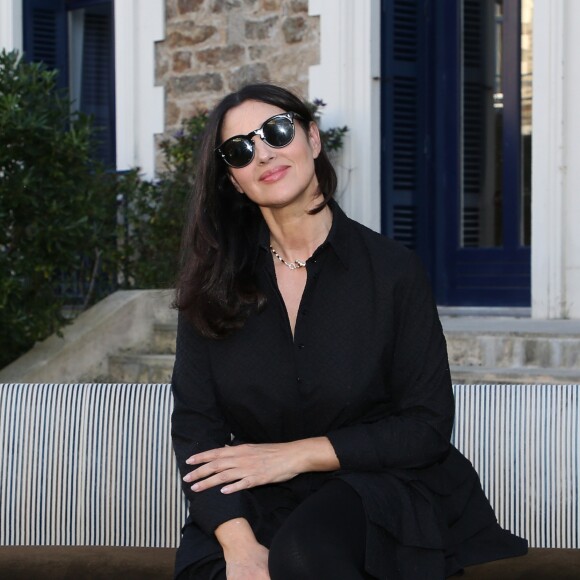 Monica Bellucci pose lors du 29e Festival du Film de Dinard à l'hôtel Barriere de Dinard le 28 septembre 2018. © Denis Guignebourg/BestImage
