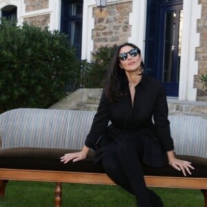 Monica Bellucci pose lors du 29e Festival du Film de Dinard à l'hôtel Barriere de Dinard le 28 septembre 2018. © Denis Guignebourg/BestImage