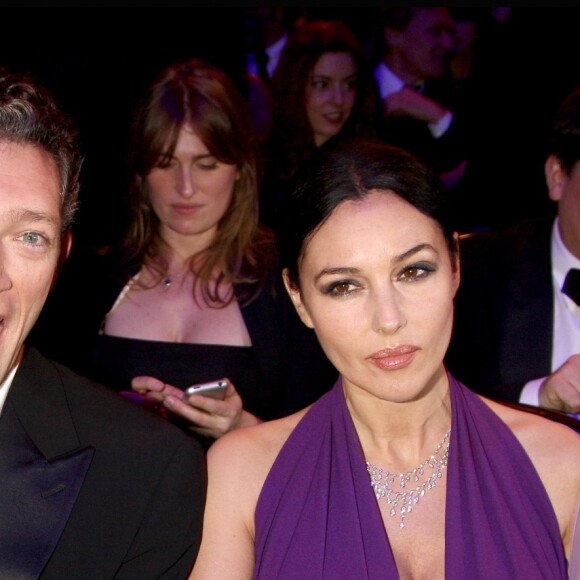 Vincent Cassel et Monica Bellucci aux César en 2009