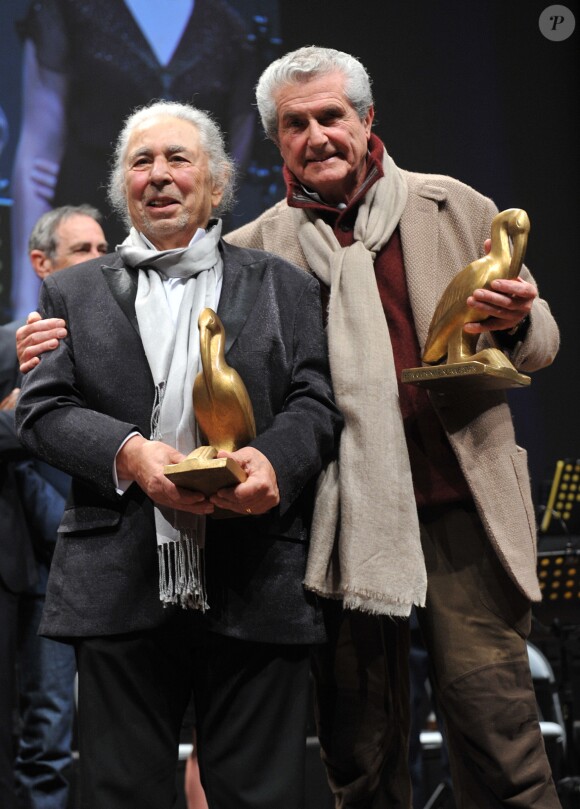 Le festival a rendu un hommage à Francis Lai et Claude Lelouch - Clôture du festival Cinéma et Musique de film de La Baule le 22 novembre 2014
