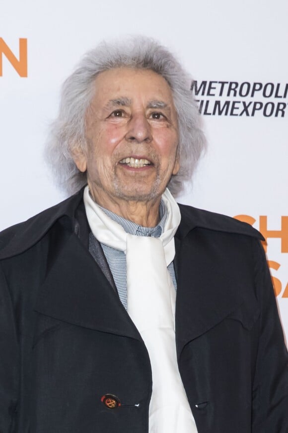 Francis Lai et sa femme lors de l'avant-première du film "Chacun sa vie" au cinéma UGC Normandie à Paris, France, le 13 mars 2017. © Olivier Borde/Bestimage