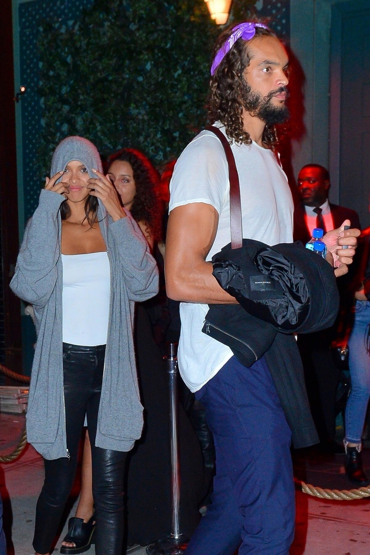 Photo Joakim Noah Et Sa Nouvelle Compagne Lais Ribeiro Quittent L